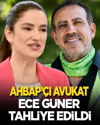 Ahbap’çı avukat Ece Güner tahliye edildi