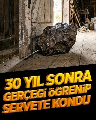 30 yıl sonra gerçeği öğrenip servete kondu