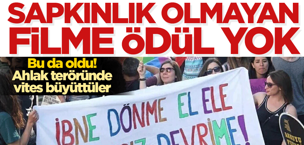 Ahlak teröründe vites büyüttüler! Oscar Ödülleri için skandal karar: Sapkınlık içermeyen filme ödül yok!