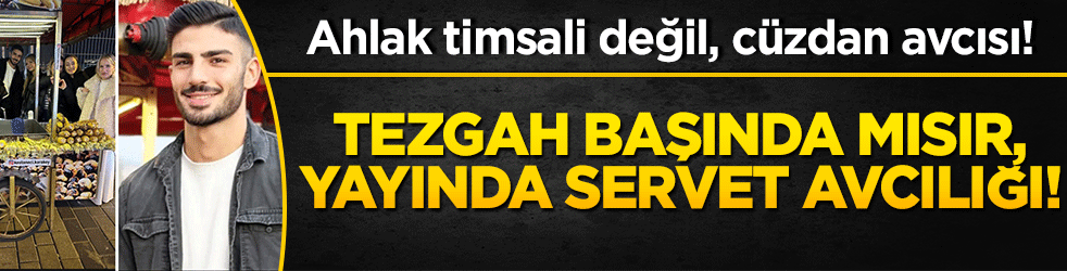 Ahlak timsali değil, cüzdan avcısı! TikTok'un 