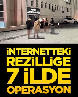 Ahlaksızlık çetesine yargıdan ağır darbe!
