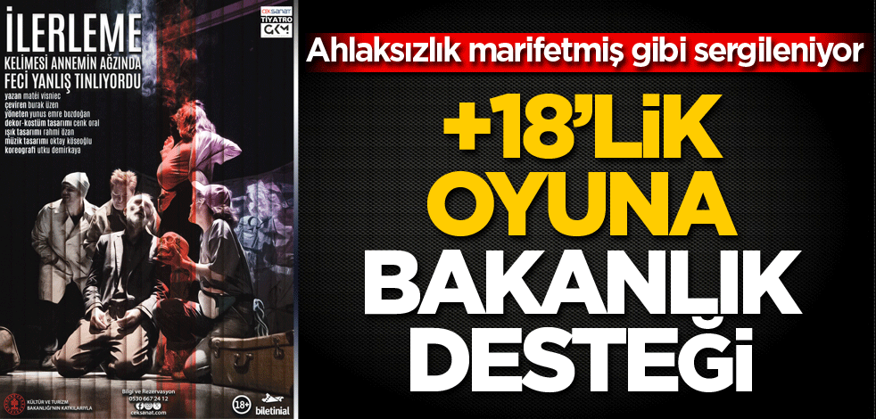 Ahlaksızlık marifetmiş gibi sergileniyor! +18’lik oyuna bakanlık desteği