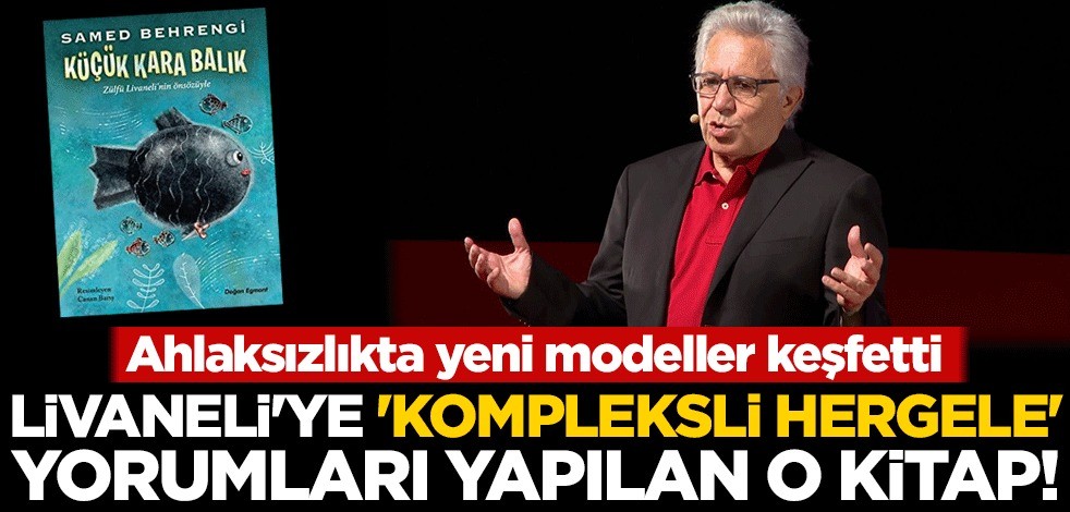Ahlaksızlıkta yeni modeller keşfetti: Zülfü Livaneli'ye 'Kompleksli hergele' yorumları yaptıran kitap!