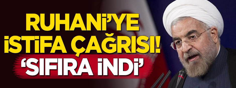 Ahmedinejad'dan Ruhani'ye: İstifa et!