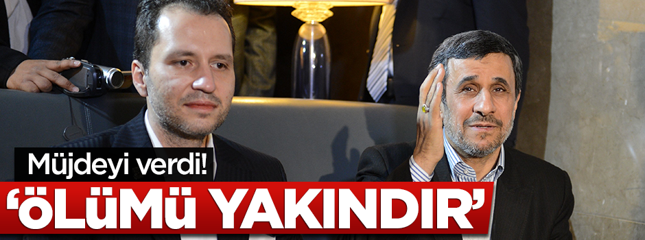 Ahmedinejat: Müjdeyi vereyim ki, şeytanın ölümü yakındır