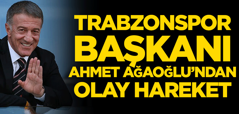 Ahmet Ağaoğlu’ndan olay gol sevinci