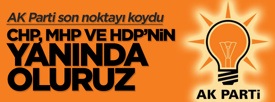 Ahmet Aydın: Parti kapatma konusunda CHP, MHP ve HDP'nin yanında oluruz