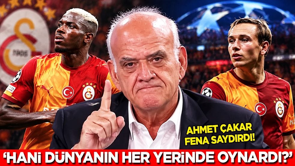 Ahmet Çakar Batrakov'u hedef aldı, faturayı Osimhen'e kesti: 'Hani dünyanın her yerinde oynardı?'