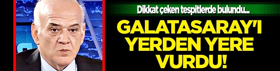 Ahmet Çakar Galatasaray'ı yerden yere vurdu: 'Messi Ve Maradona’yı bile getirsen... Dikkat çeken sözler...