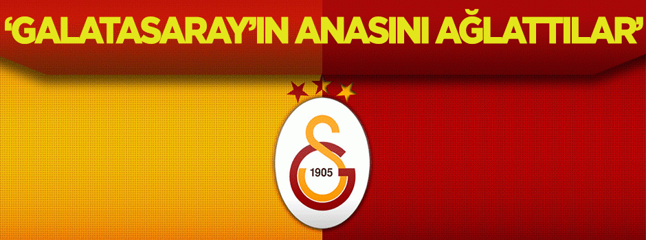 Ahmet Çakar: Galatasaray'ın anasını ağlattılar