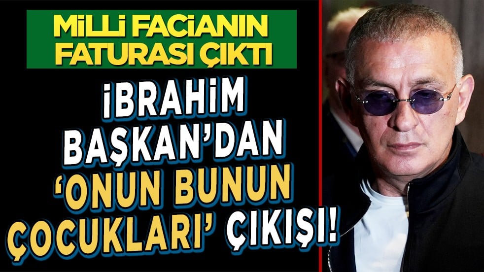 Ahmet Çakar'ın o sözlerine büyük tepki: Milli facianın faturası çıktı: Hacıosmanoğlu dosya hazırlattı