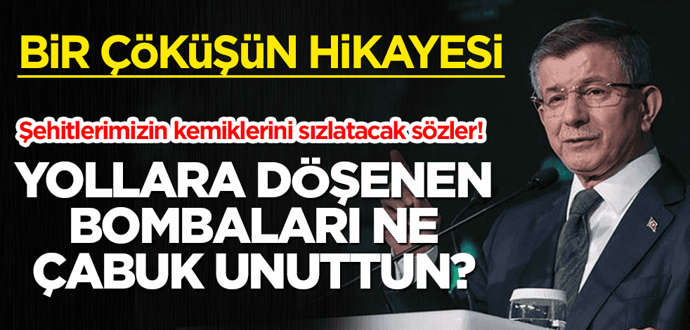 Ahmet Davutoğlu, HDP'li belediyelere kayyım atamasını eleştirdi