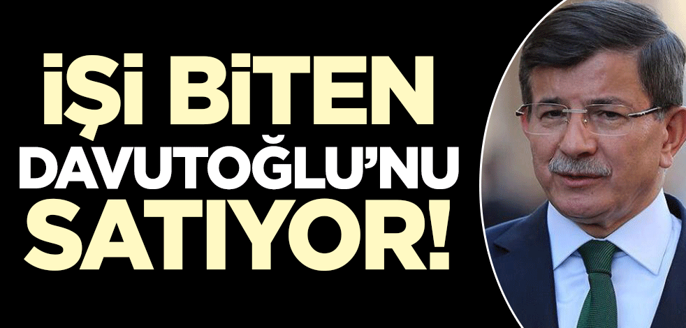 Ahmet Davutoğlu ile işi biten satıyor! Şimdi de İsmail Saymaz yerden yere vurdu