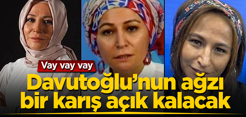 Ahmet Davutoğlu’nun ağzı bir karış açık kalacak! Hem de kendi gazetesinde...