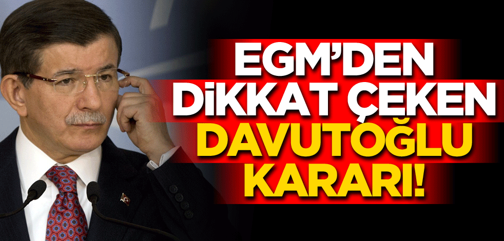 Ahmet Davutoğlu'nun evinin önündeki koruma kaldırıldı