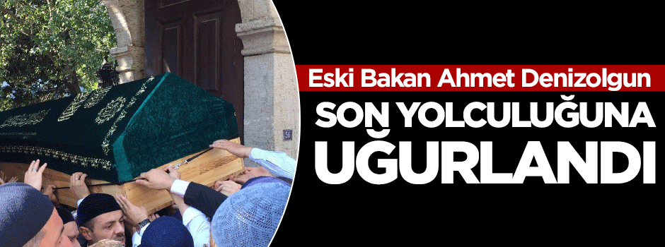 O isim son yolculuğuna uğurlandı