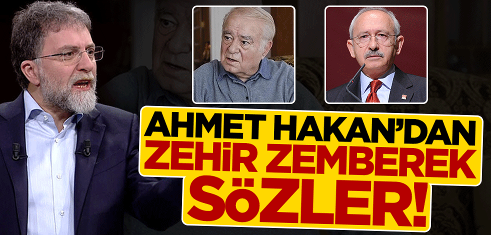 Ahmet Hakan açtı ağzını yumdu gözünü: Ayıptır, günahtır!