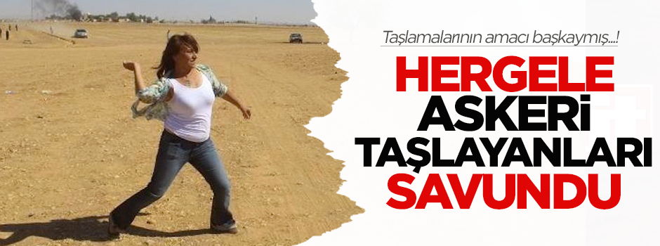 Ahmet Hakan askeri taşlayanları savundu