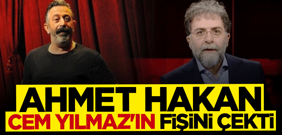 Ahmet Hakan Cem Yılmaz'ın fişini çekti
