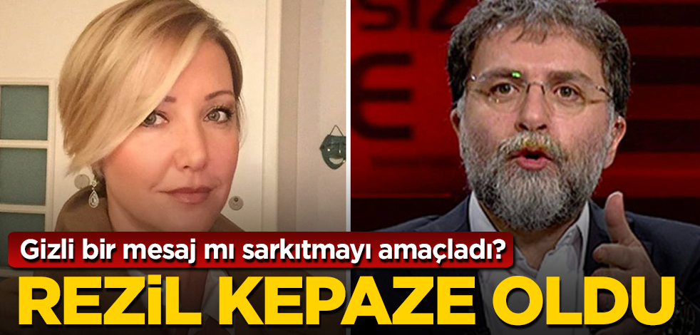 Ahmet Hakan, CHP'li Berna Laçin'i böyle rezil kepaze etti! Artık insan içine çıkamaz