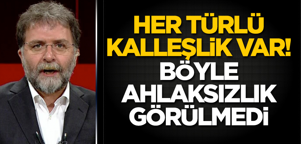 Ahmet Hakan çılgına döndü! Türlü kalleşliklerle operasyon çekiyorlar