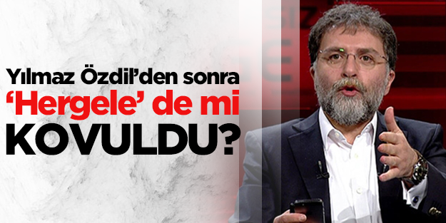 Ahmet Hakan da mı kovuldu?