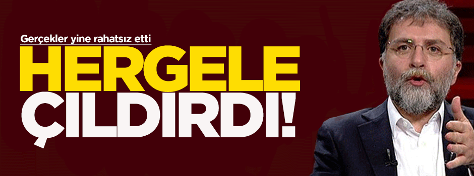 Ahmet Hakan gerçekler karşısında yine çıldırdı!