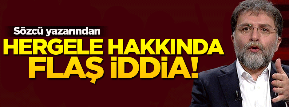 Ahmet Hakan hakkında flaş iddia!