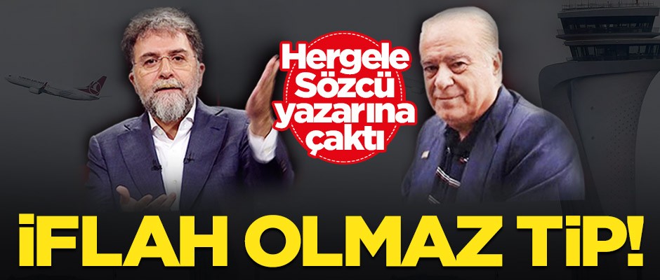 Ahmet Hakan, İstanbul Havalimanı'nı hazmedemeyenleri eleştirdi: İflah olmazlar!
