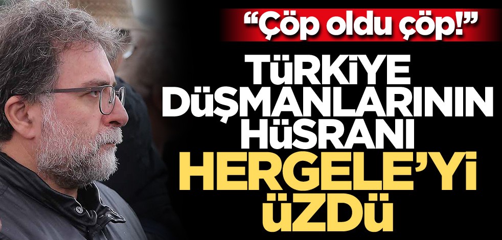 Ahmet Hakan kaos lobisinin hüsranını yazdı: Burası Türkiye...