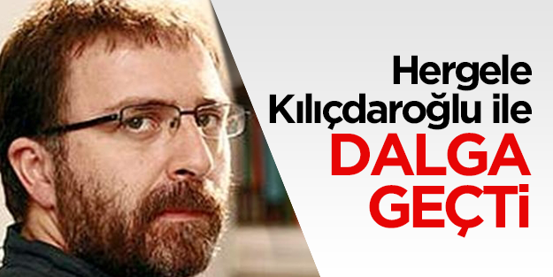 Ahmet Hakan Kılıçdaroğlu ile dalga geçti