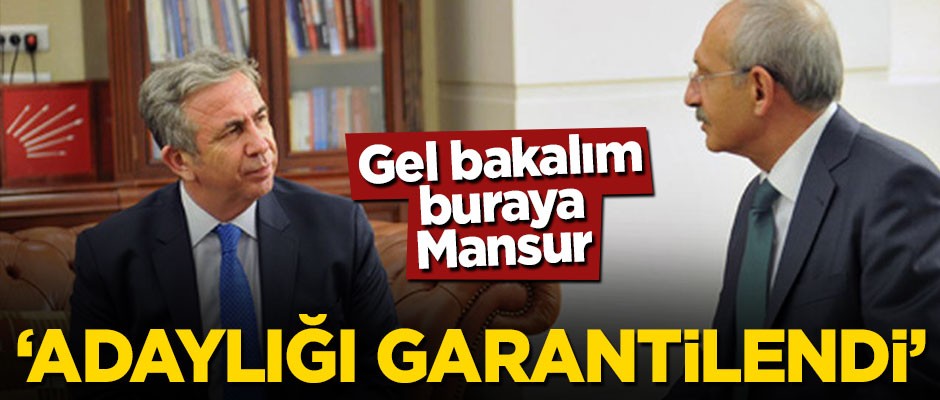 Ahmet Hakan: Mansur Yavaş'ın adaylığı kesinleşti