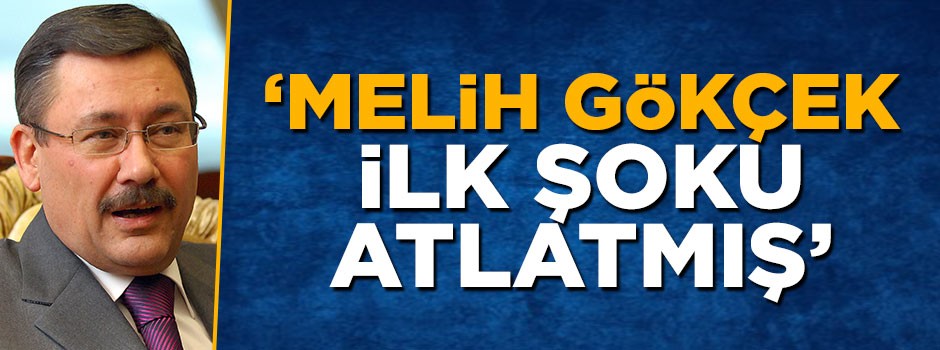Ahmet Hakan: Melih Gökçek ilk şoku atlatmış