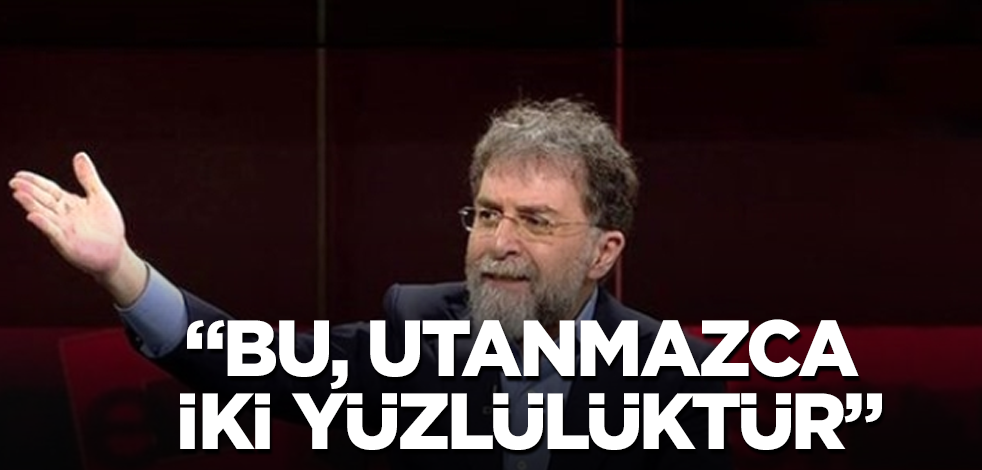Ahmet Hakan, o gelişmenin ardından resmen çılgına döndü: Bu, utanmazca bir iki yüzlülüktür