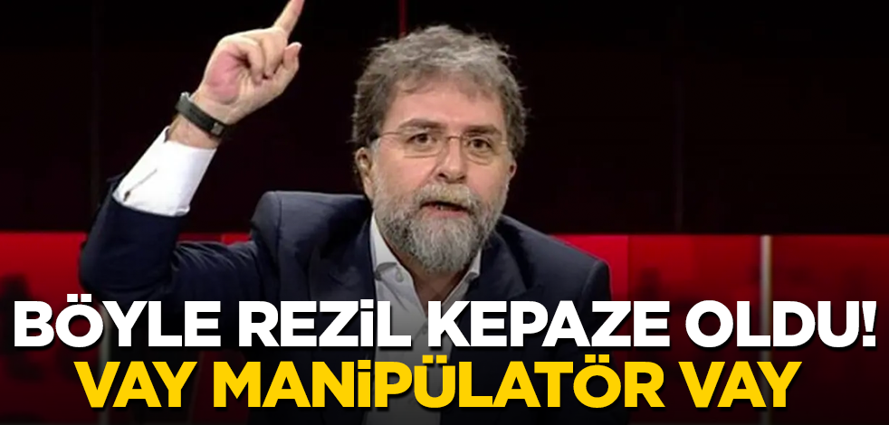 Ahmet Hakan, o şarkıcıyı böyle rezil kepaze etti! Vay manipülatör vay