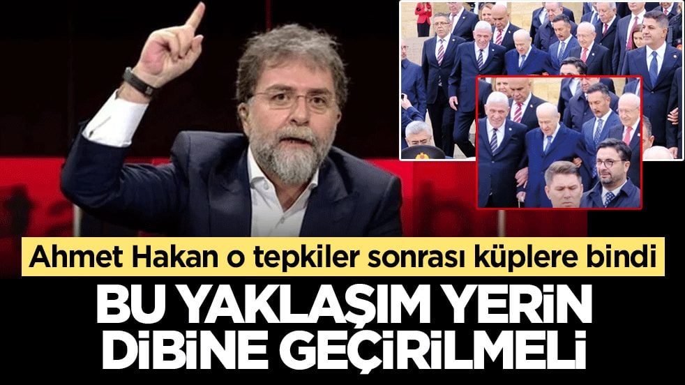 Ahmet Hakan o tepkiler sonrası küplere bindi: Bu yaklaşım yerin dibine geçirilmeli!