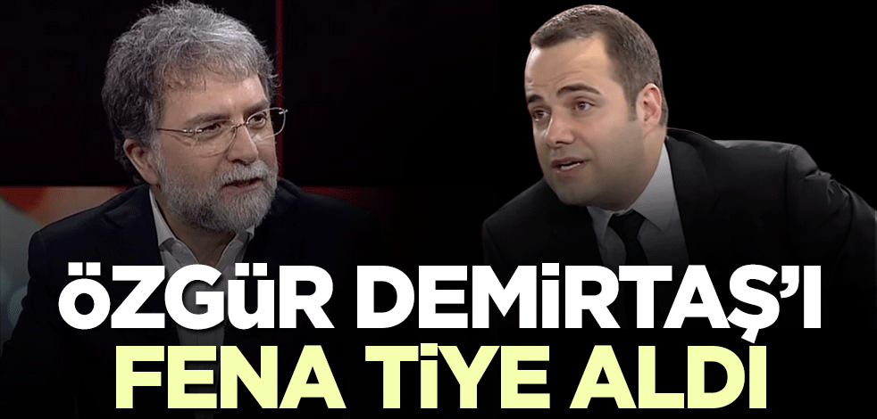 Ahmet Hakan Özgür Demirtaş ile fena alay etti! "Biraz kafa bulmuş olacağım ama..."