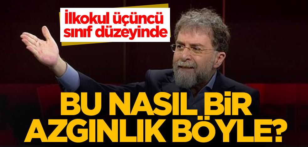 Ahmet Hakan resmen çıldırdı! Bu nasıl bir azgınlık böyle?