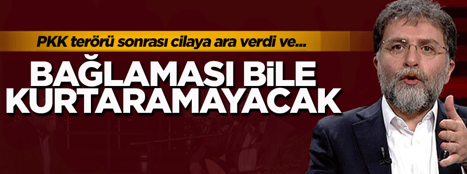 Ahmet Hakan: Selahattin Demirtaş'ın işi zor