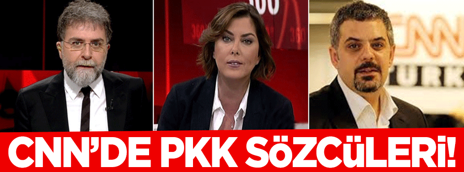 Ahmet Hakan, Şirin Payzın, Barış Tünay... CNN’de PKK sözcüleri