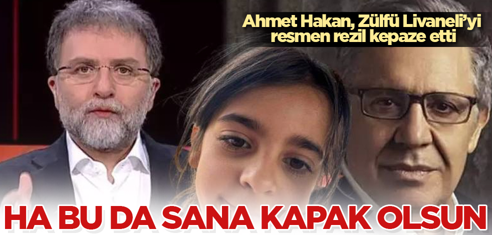 Ahmet Hakan, solak yazar Zülfü Livaneli’yi resmen rezil kepaze etti! Ha bu da sana kapak olsun