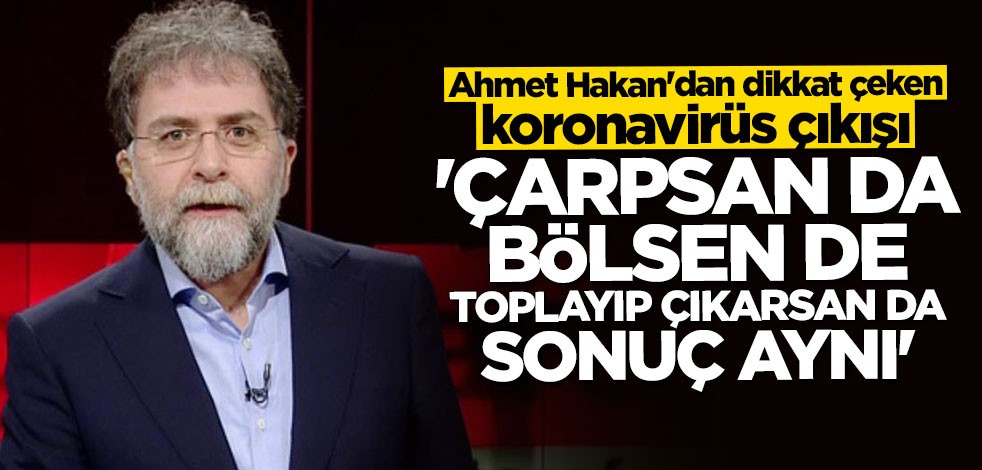 Ahmet Hakan: Türkiye birçok ülkeden başarılı