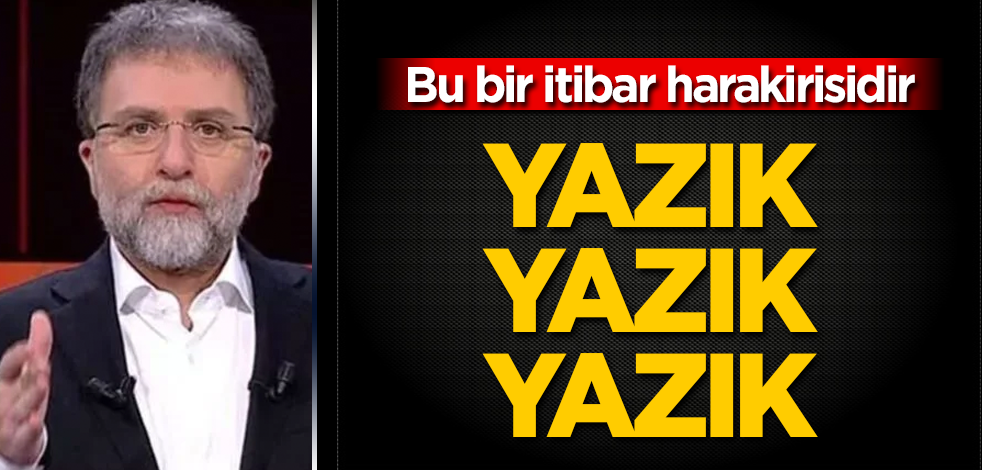 Ahmet Hakan, "Yazık" diyerek duyurdu! Ağzımız bir karış açık şekilde izledik! Bu bir itibar harakirisidir