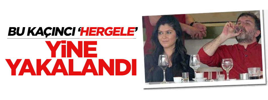 Ahmet Hakan yine yakalandı