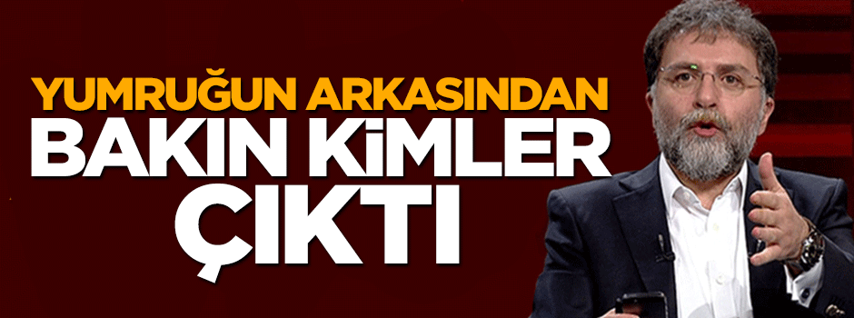 Ahmet Hakan'a atılan yumruğun arkasından mazot kaçakçıları çıktı