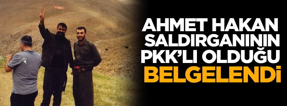 Ahmet Hakan'a saldıranın PKK'lı olduğu belirlendi