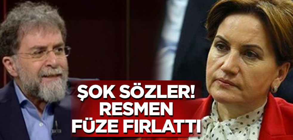 Ahmet Hakan'dan Akşener'e şok sözler! Resmen füze fırlattı