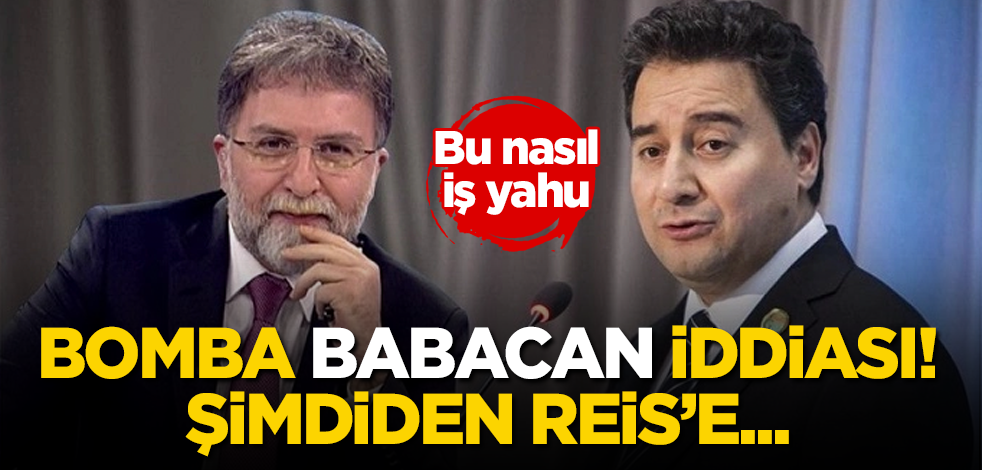 Ahmet Hakan'dan bomba "Babacan" iddiası! Şimdiden Reis'e... Bu nasıl iş yahu