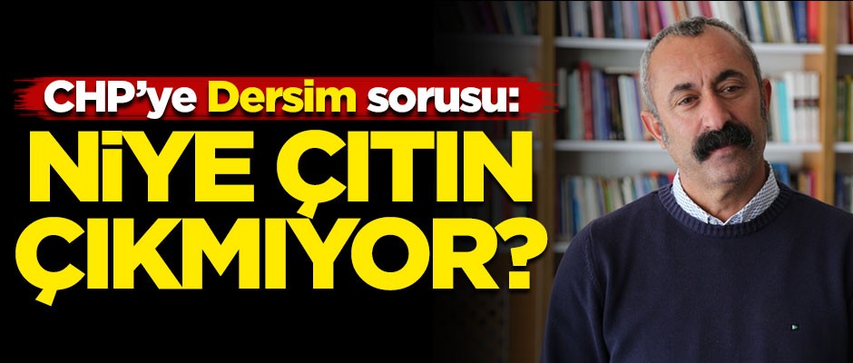 Ahmet Hakan'dan CHP'ye 'Dersim' sorusu! "Niye çıtın çıkmıyor?"