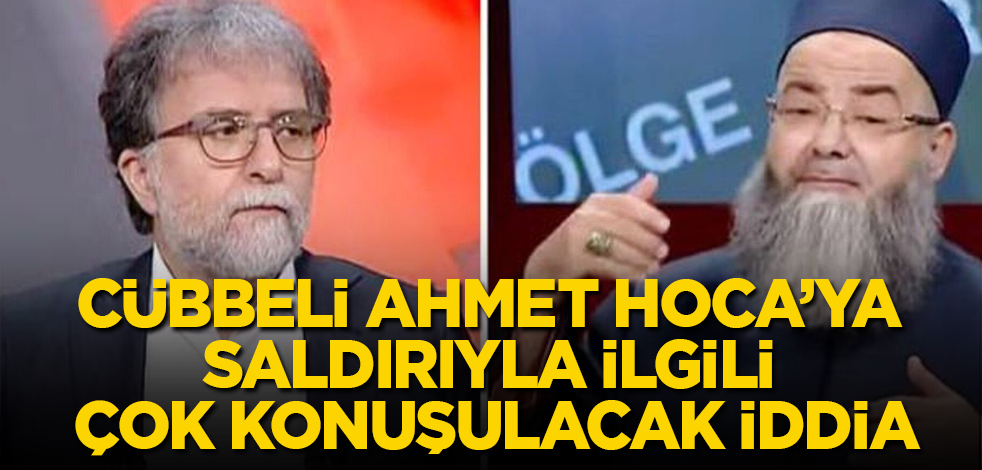 Ahmet Hakan'dan, Cübbeli Ahmet Hoca'ya saldırıyla ilgili çok konuşulacak iddia